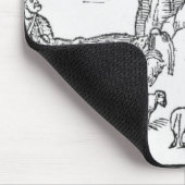 Monat Juli, 'vom Shepheardes Calendar Mousepad (Ecke)