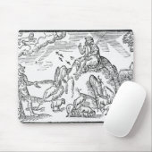 Monat Juli, 'vom Shepheardes Calendar Mousepad (Mit Mouse)