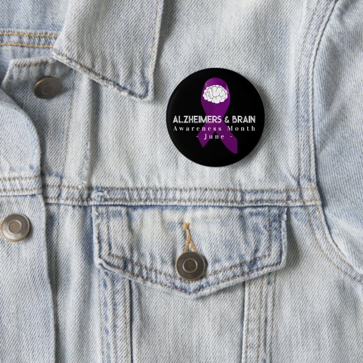 Monat Juni Button (Beispiel)