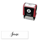 Monat: Juni Permastempel (Beispiel)