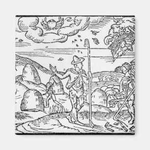 Monat Juni, 'vom Shepheardes Calendar Magnet