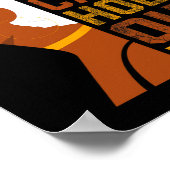 Monat kann unsere Geschichte nicht schwarz Geschic Poster (Ecke)