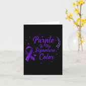 Monat: Karte (Gelbe Blume)
