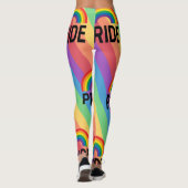 Monat Leggings (Rückseite)