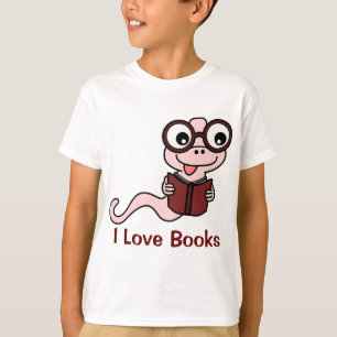 Monat lesen: I Liebe Books T-Shirt