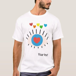 Monat LGBT mit Regenbogenthema Geburtstag T-Shirt