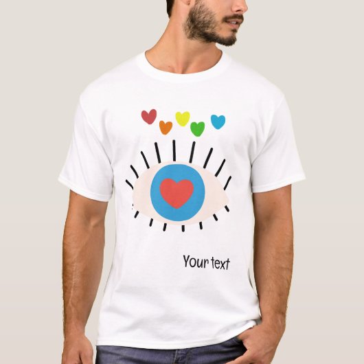 Monat LGBT mit Regenbogenthema Geburtstag T-Shirt (Vorderseite)
