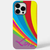 Monat - Liebe des Regenbogens Case-Mate iPhone Hülle (Rückseite)