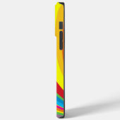 Monat - Liebe des Regenbogens Case-Mate iPhone Hülle (Rückseite / Links)