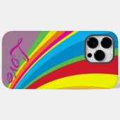 Monat - Liebe des Regenbogens Case-Mate iPhone Hülle (Rückseite (Horizontal))
