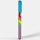 Monat - Liebe des Regenbogens Case-Mate iPhone Hülle (Rückseite / Rechts)