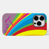 Monat - Liebe des Regenbogens Case-Mate iPhone Hülle (Rückseite (Horizontal))