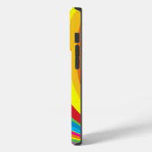 Monat - Liebe des Regenbogens Case-Mate iPhone Hülle (Rückseite / Links)