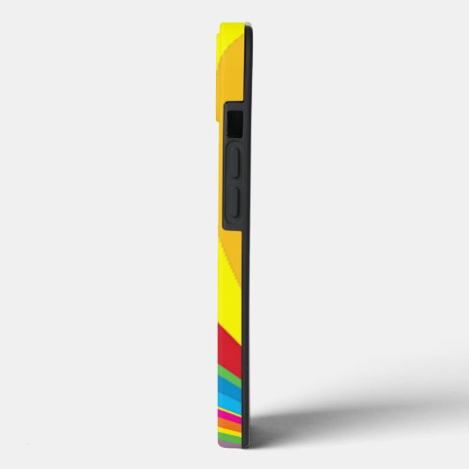 Monat - Liebe des Regenbogens Case-Mate iPhone Hülle (Rückseite / Links)