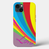 Monat - Liebe des Regenbogens Case-Mate iPhone Hülle (Rückseite)