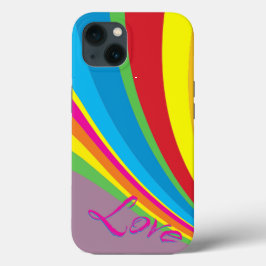 Monat - Liebe des Regenbogens Case-Mate iPhone Hülle