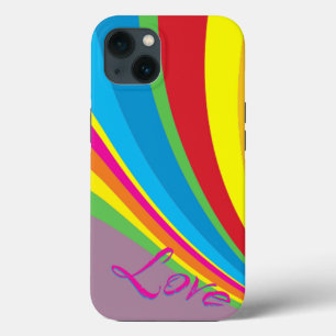 Monat - Liebe des Regenbogens Case-Mate iPhone Hülle