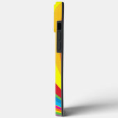 Monat - Liebe des Regenbogens Case-Mate iPhone Hülle (Rückseite / Links)