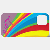 Monat - Liebe des Regenbogens Case-Mate iPhone Hülle (Rückseite (Horizontal))