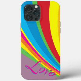 Monat - Liebe des Regenbogens Case-Mate iPhone Hülle