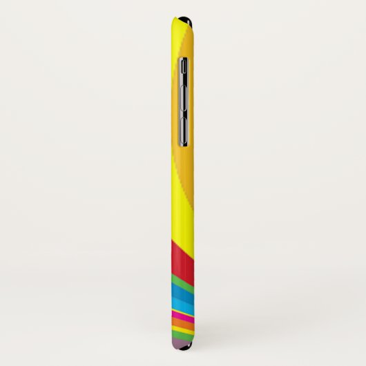 Monat - Liebe des Regenbogens Case-Mate iPhone Hülle (Hinten/Links)