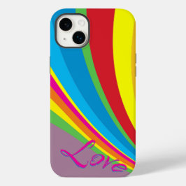 Monat - Liebe des Regenbogens Case-Mate iPhone 14 Plus Hülle