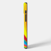 Monat - Liebe des Regenbogens Case-Mate iPhone Hülle (Rückseite / Links)
