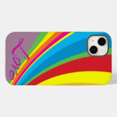 Monat - Liebe des Regenbogens Case-Mate iPhone Hülle (Rückseite (Horizontal))