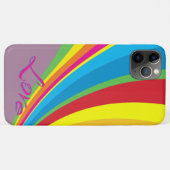 Monat - Liebe des Regenbogens Case-Mate iPhone Hülle (Rückseite (Horizontal))