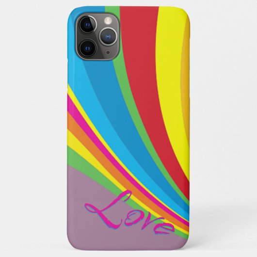 Monat - Liebe des Regenbogens Case-Mate iPhone Hülle (Rückseite)