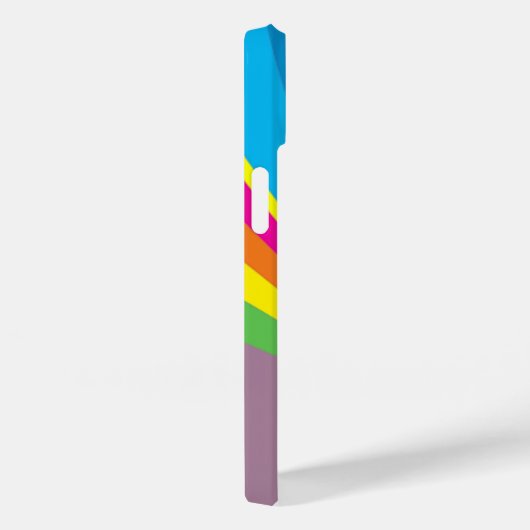 Monat - Liebe des Regenbogens Case-Mate iPhone Hülle (Rückseite / Rechts)