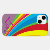 Monat - Liebe des Regenbogens Case-Mate iPhone Hülle (Rückseite (Horizontal))