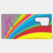Monat - Liebe des Regenbogens Samsung Galaxy Hülle (Rückseite (Horizontal))