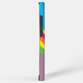 Monat - Liebe des Regenbogens Samsung Galaxy Hülle (Rechte Seite)
