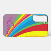 Monat - Liebe des Regenbogens Samsung Galaxy Hülle (Rückseite (Horizontal))
