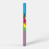 Monat - Liebe des Regenbogens Samsung Galaxy Hülle (Rechte Seite)