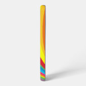 Monat - Liebe des Regenbogens Samsung Galaxy Hülle (Linke Seite)