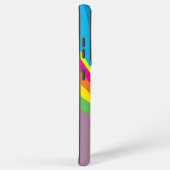 Monat - Liebe des Regenbogens Samsung Galaxy Hülle (Rechte Seite)