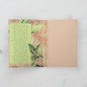 Monat Mai Geborene Prosa-Blume Karte (Innenseite)