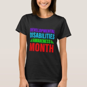 Monat Mama sagt über Entwicklungshindernisse T-Shirt