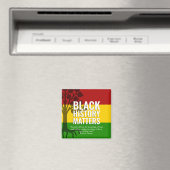 Monat MARCUS GARVEY Zitat BHM Magnet (In Situ (Geschirrspüler))