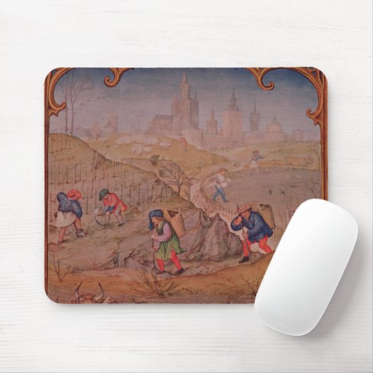 Monat März Mousepad (Mit Mouse)
