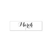 Monat: März Permastempel (Design)