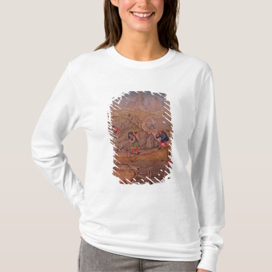 Monat März T-Shirt (Vorderseite)