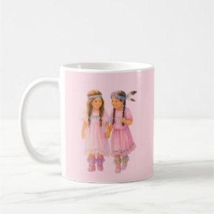 Monat Mein Schwester und ich Kaffeetasse