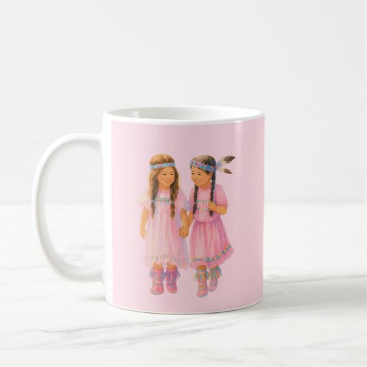 Monat Mein Schwester und ich Kaffeetasse (Links)