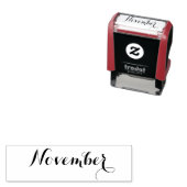 Monat: November Permastempel (Beispiel)