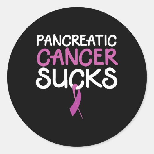 Monat November Runder Aufkleber (Vorderseite)