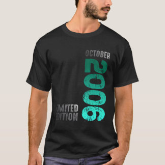Monat Oktober 2006 Jahr 2006 Retro 2006 Vintag T-Shirt