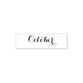 Monat: Oktober Permastempel (Design)